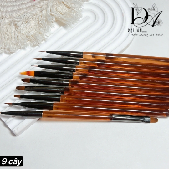 Set Cọ 9 Cây
