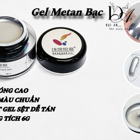 gel metan bạc