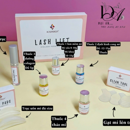 get bắt trục lash lift