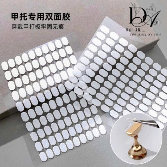 miếng dán đa năng trắng