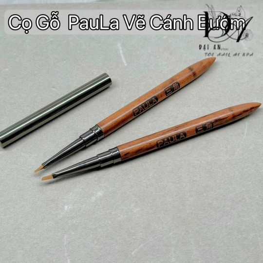 cọ gỗ paula vẽ cánh bướm