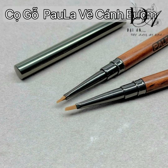 cọ gỗ paula vẽ cánh bướm