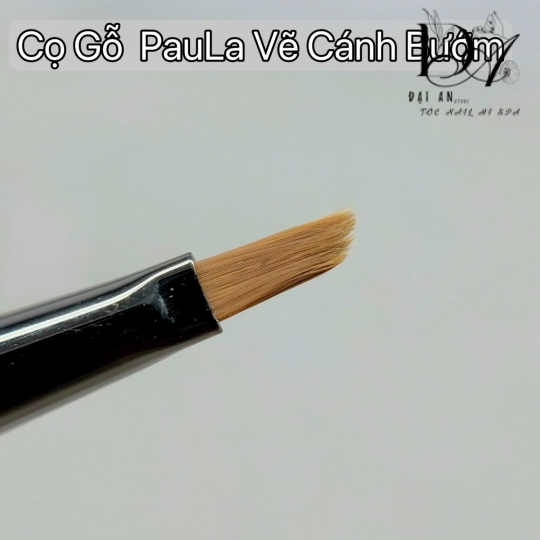cọ gỗ paula vẽ cánh bướm