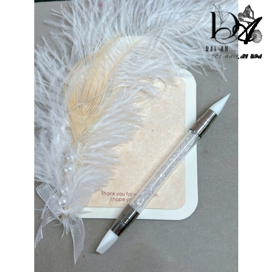 cọ nặn hoa cọ silicon