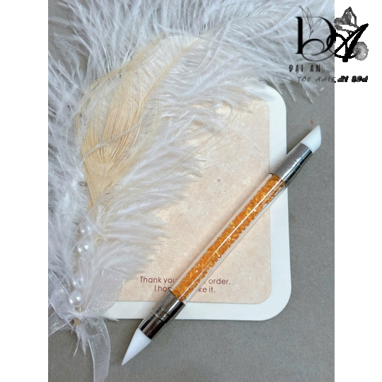 cọ nặn hoa cọ silicon