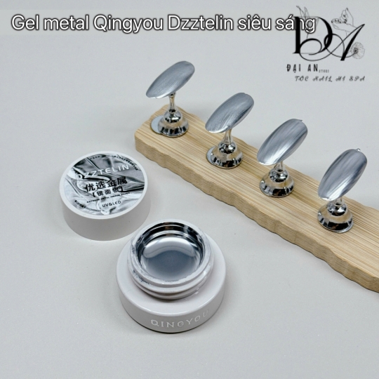 gel metal qingyou dzztelin siêu sáng 