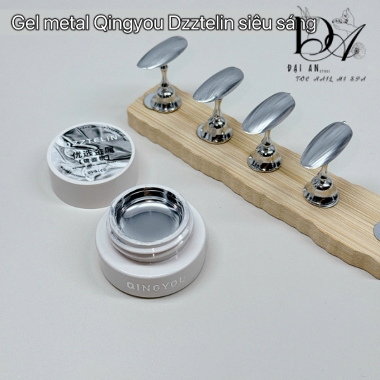 gel metal qingyou dzztelin siêu sáng 