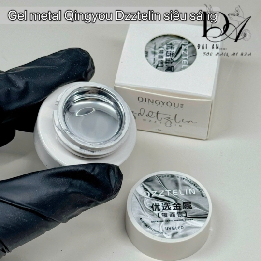 gel metal qingyou dzztelin siêu sáng 