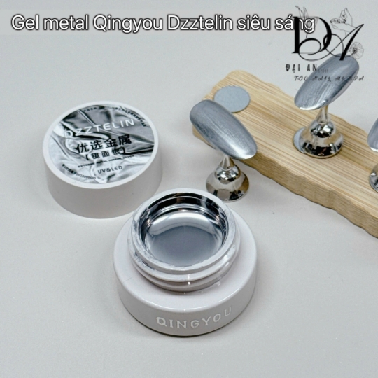 gel metal qingyou dzztelin siêu sáng 