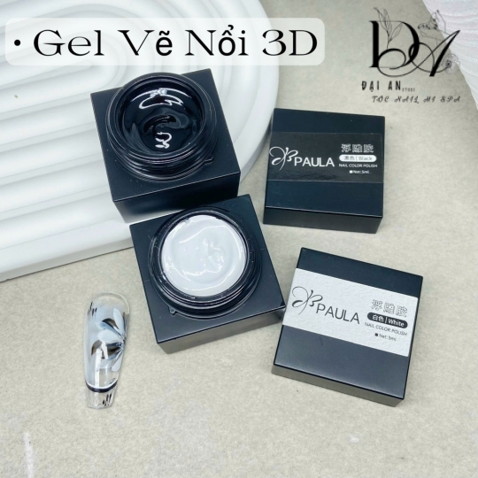 gel vẽ nổi 3d 