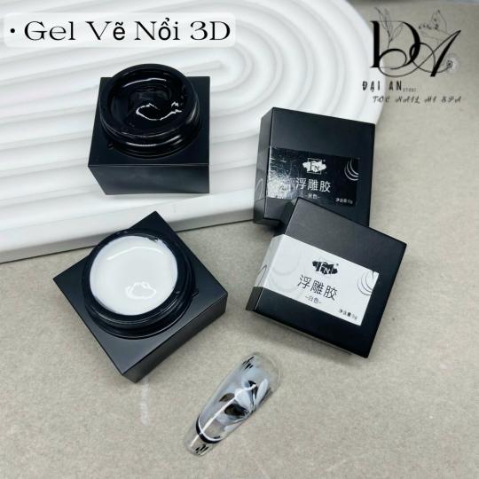 gel vẽ nổi 3d 