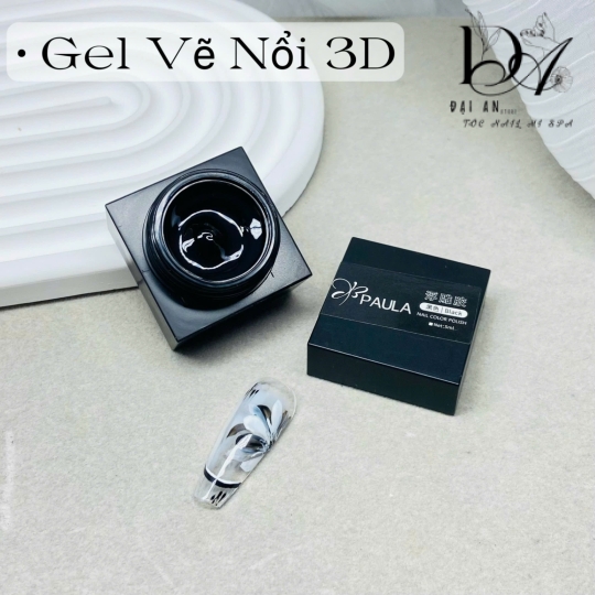 gel vẽ nổi 3d 