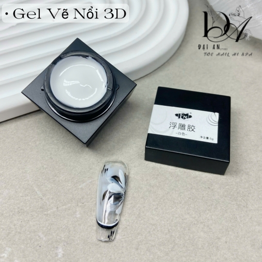 gel vẽ nổi 3d 