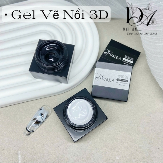 gel vẽ nổi 3d 