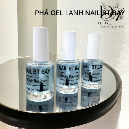 PHÁ GEL LẠNH SIÊU NHANH KHÔNG HƯ MÓNG HÃNG NAIL BT BAY 15ml