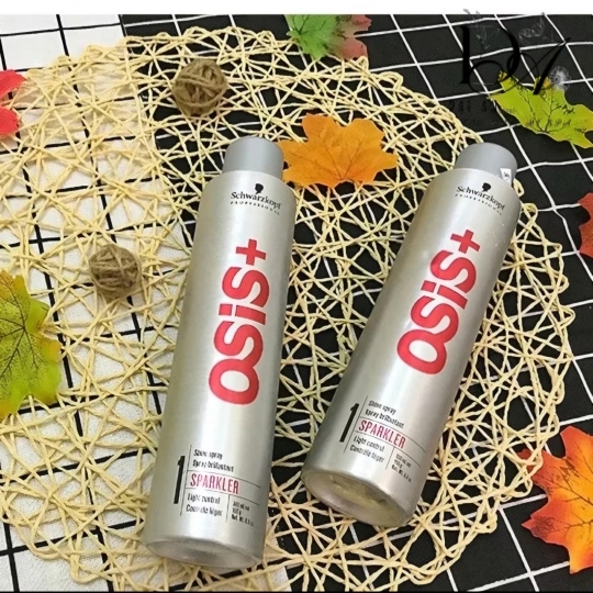  DƯỠNG CHẤT XỊT BÓNG TÓC OSIS+ SPARKLER 300ML
