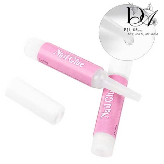 Set 10 tuýp keo dán móng giả Nail Glue chính hãng (loại tuýp nhỏ 2g tiện lợi)