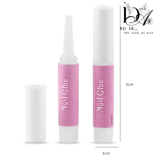 Set 10 tuýp keo dán móng giả Nail Glue chính hãng (loại tuýp nhỏ 2g tiện lợi)