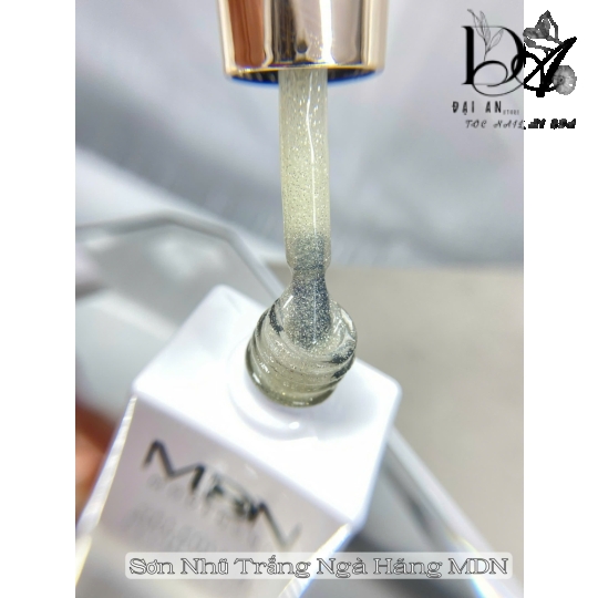 sơn nhũ trắng ngà mẫu hãng MDN