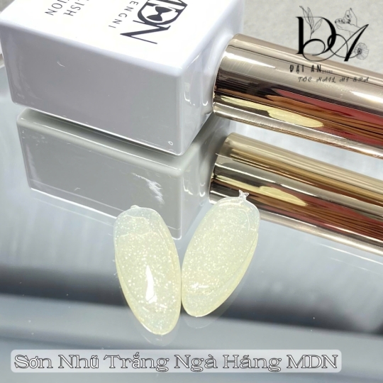 sơn nhũ trắng ngà mẫu hãng MDN