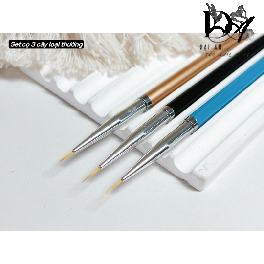 Set Cọ 3 Cây Loại Thường