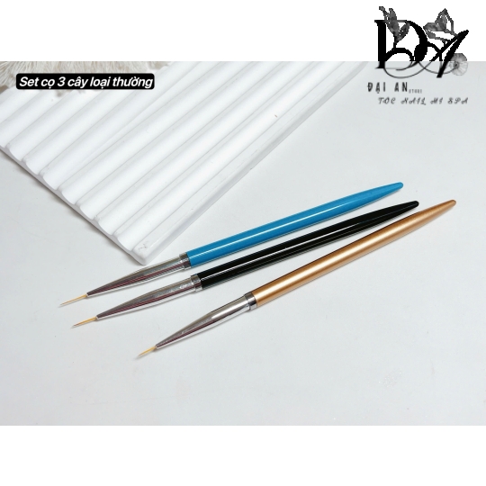 Set Cọ 3 Cây Loại Thường