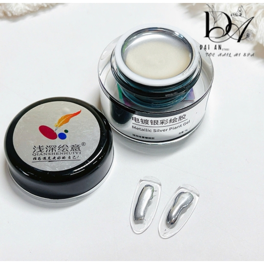 gel metan bạc