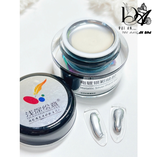 gel metan bạc