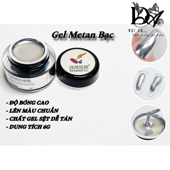 gel metan bạc