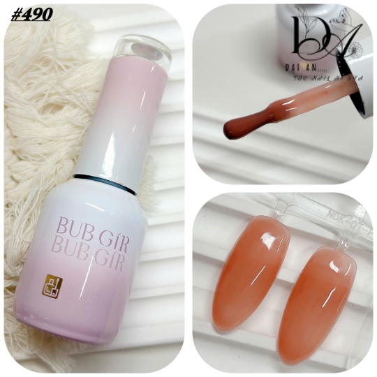 sơn thạch hồng BUB GIR