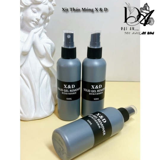 xịt tháo móng X & D