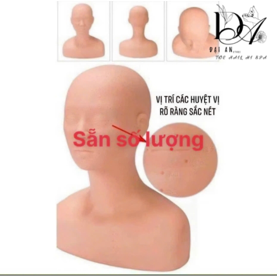 Mặt nạ canh - có huyệt vị