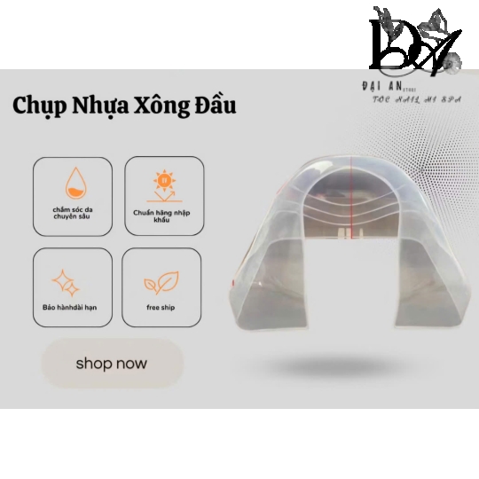 chụp nhựa xông đầu